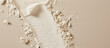 © Olya Fedorova - Powder on a beige background