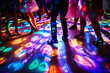 Vibrant Dance Floor Scene at Festive Event