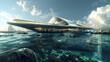 © Finn - An underwater research facility with state-of-the-art laboratories and panoramic ocean views.