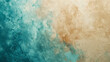 Turquoise blue and sandy brown, abstract background, styled for natural contrast and a calm ambiance