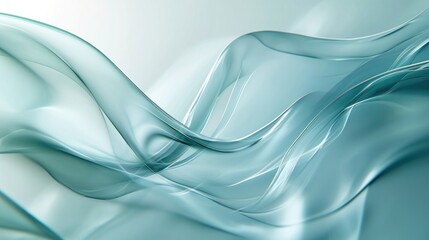 Wall Mural - Gradient abstract background with liquid shapes. Pastel dynamic flow curve illustration. Textured wave pattern for background.