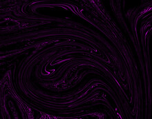 Abstract Purple Fractal Background