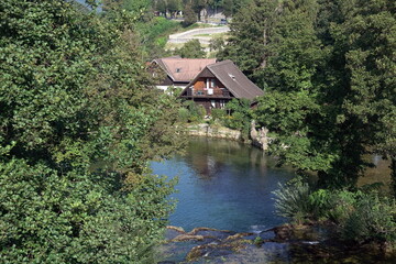 Sticker - Slunj, Kroatien