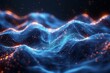 Dynamic Abstract Colorful Light Flow Generative AI