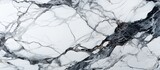 Fototapeta Dziecięca - panoramic white background from marble stone texture for design