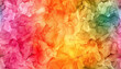 warm gradient abstract background with alcohol ink blending in orange and red tones