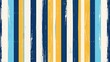 © Matthew - Vibrant blue and yellow vertical stripes with a textured, rough paint effect creating a modern abstract background Perfect for bold designs