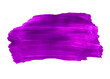 Fioletowa plama -  izolowany plik graficzny w formie karteczki, nalepki.