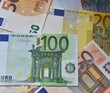 unos billetes de euro actuales