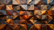 A closeup shot of a brown hardwood wall 3D Image,
Texture of a stone
