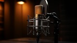 Fototapeta  - studio microphone.