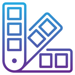 Sticker - Color Palette Icon