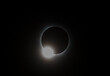 Diamond Ring, Total Solar Eclipse, Seen From Dublin, Ohio, April 8, 2024