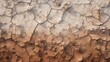 Dry and cracked soil in desert. Global warming, climate change concept