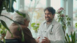 © Taylor - Laughing Happy Doctors Sharing a Joyful Moment with Patient