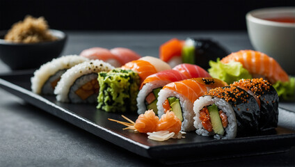 Image of authentic Japanese sushi 43