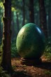 Enigmatic Egg A Mysterious Discovery in the Forest Depths