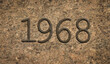 1968 Jahreszahl