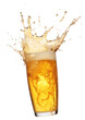 PNG Beer drink lager glass