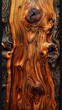 closeup wooden sculpture face tree fiery palette coffee table unusually unique beauty cherished trees panel black ancient cedar windblown
