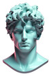 © Rawpixel.com - PNG David sculpture wear mask portrait statue art