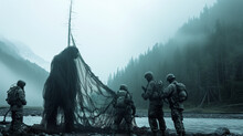 Bigfoot Captured By Marines