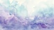Soft watercolor washes blending gentle lavenders and sky blues, evoking the clear, renewing skies of spring.