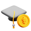 © plekenyikboy - 3D Student Loan Icon