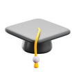 © plekenyikboy - 3D Graduation Cap Icon