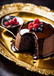 Chocolate valley cake 
