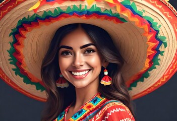 portrait of a woman in a traditional costume