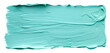 PNG Tiffany blue flat paint brush stroke backgrounds turquoise rectangle