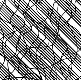 Fototapeta Sypialnia - Striped diagonal texture with wavy cracks on top.