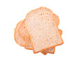 Whole grain bread isolated on transparent png
