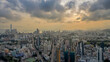 the cityscape of kowloon city, hong kong