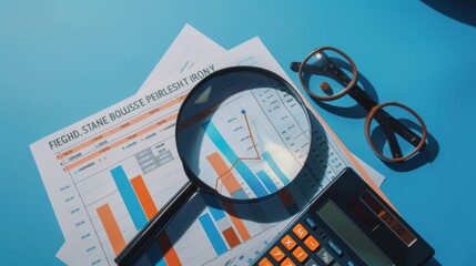 Poster - The Financial Analysis Desk