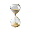 © Rehman - Sand hourglass isolated on transparent a background