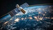 © Andrei - Cutting edge satellite for global connectivity and precision gps navigation system