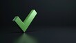 Green Checkmark Symbol - Symbol of Success and Confirmation