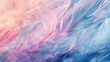 A dreamy pastel-colored feather abstract background unfolds before your eyes, evoking a sense of serenity and tranquility as if painted by the brushstrokes of nature itself
