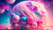 © sachiyoshi - キャンディぽっぷな惑星イメージ