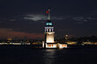 Maidens Tower in Istanbul, Turkiye