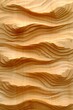 Detailed organic brown wooden waves texture   abstract closeup wood art background