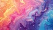 abstract background with colorful liquid