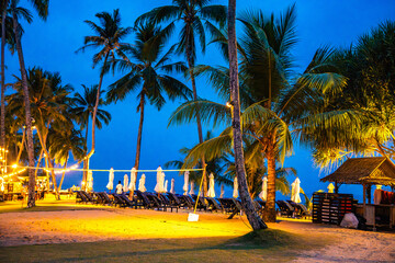 Sticker - Aerial view of Khao Lak beach in Phang Nga, Thailand