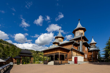 Wall Mural - The Church of Botos in Romania