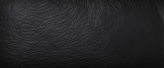 Black dark rustic leather texture - Background 