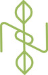 Natural friendly logo