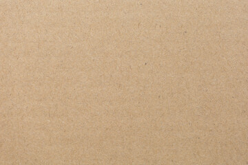 Wall Mural - Close up of Old brown paper texture  visible. Paper fibers suitable for use as background images or decorations