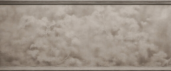 Sticker - smoky gray wall paper